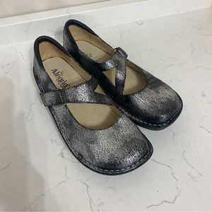 Alegria leather shoes